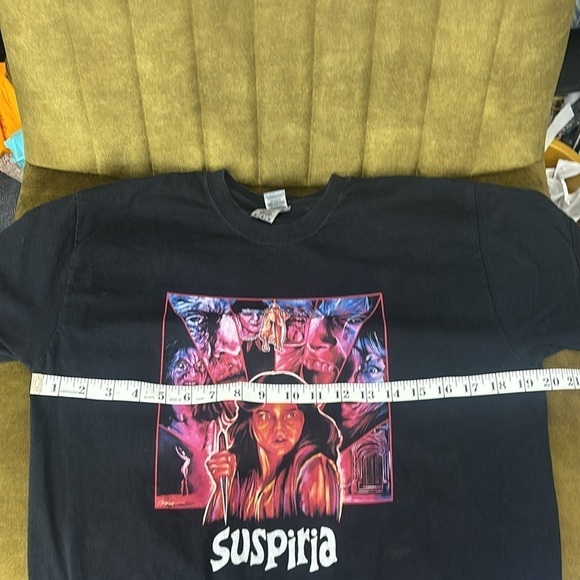 Suspiria Italian Supernatural Horror Film Tee size M - Picture 7 of 7